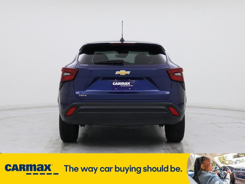 used 2024 Chevrolet Trax car, priced at $20,998