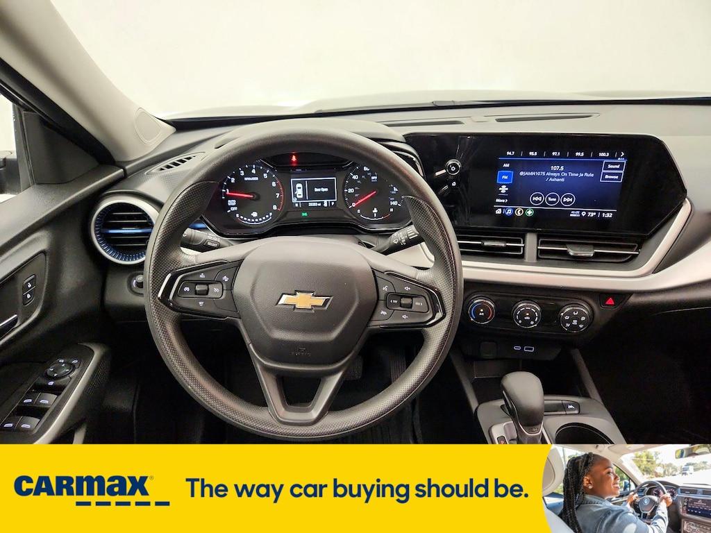 used 2024 Chevrolet Trax car, priced at $20,998