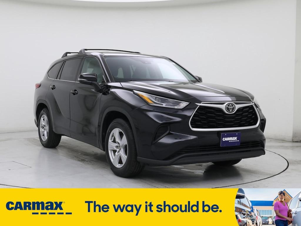 used 2021 Toyota Highlander car, priced at $28,998