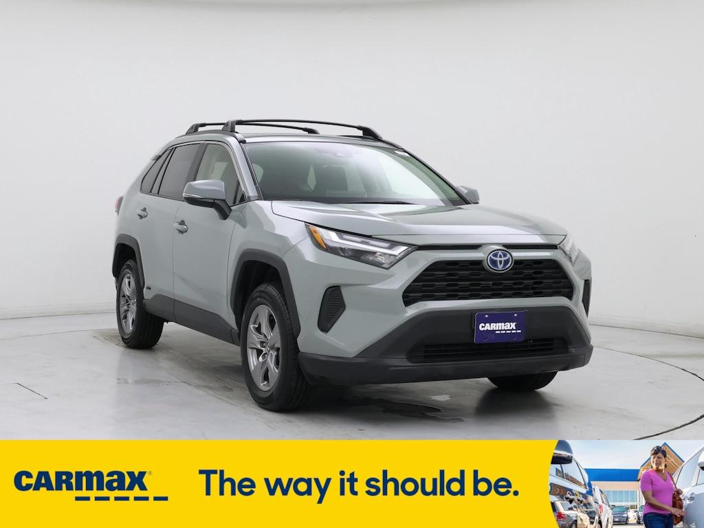 used 2023 Toyota RAV4 Hybrid car, priced at $34,998