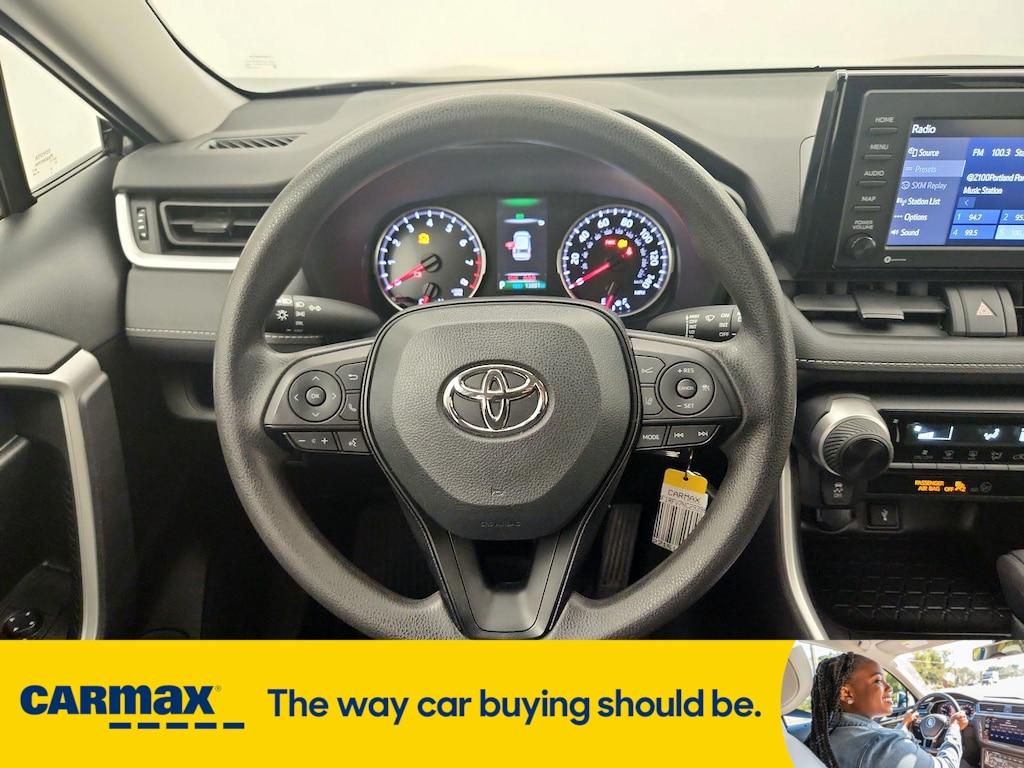 used 2022 Toyota RAV4 car, priced at $31,998