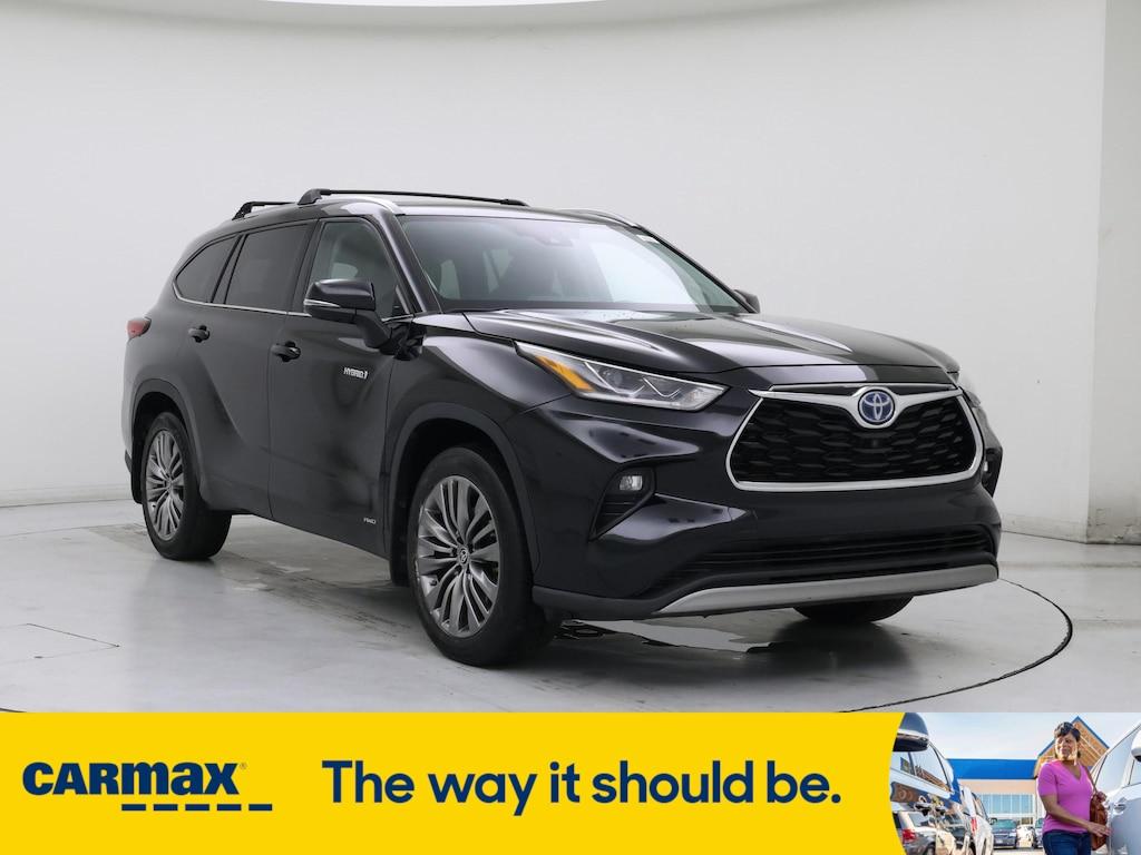 used 2021 Toyota Highlander Hybrid car, priced at $43,998