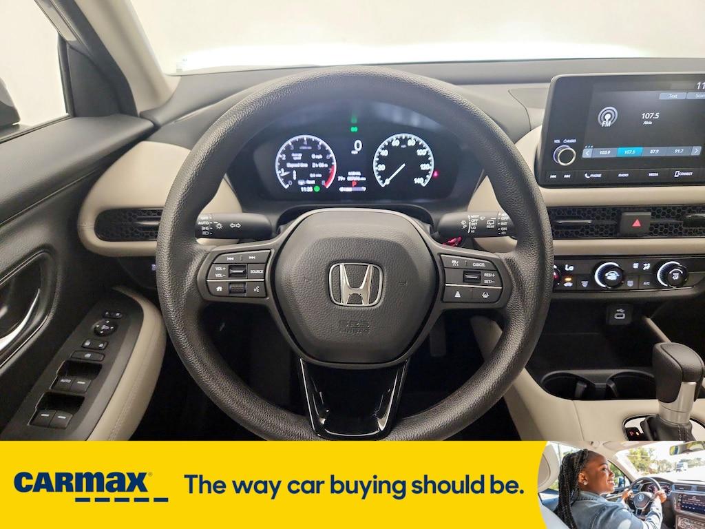 used 2023 Honda HR-V car, priced at $26,998