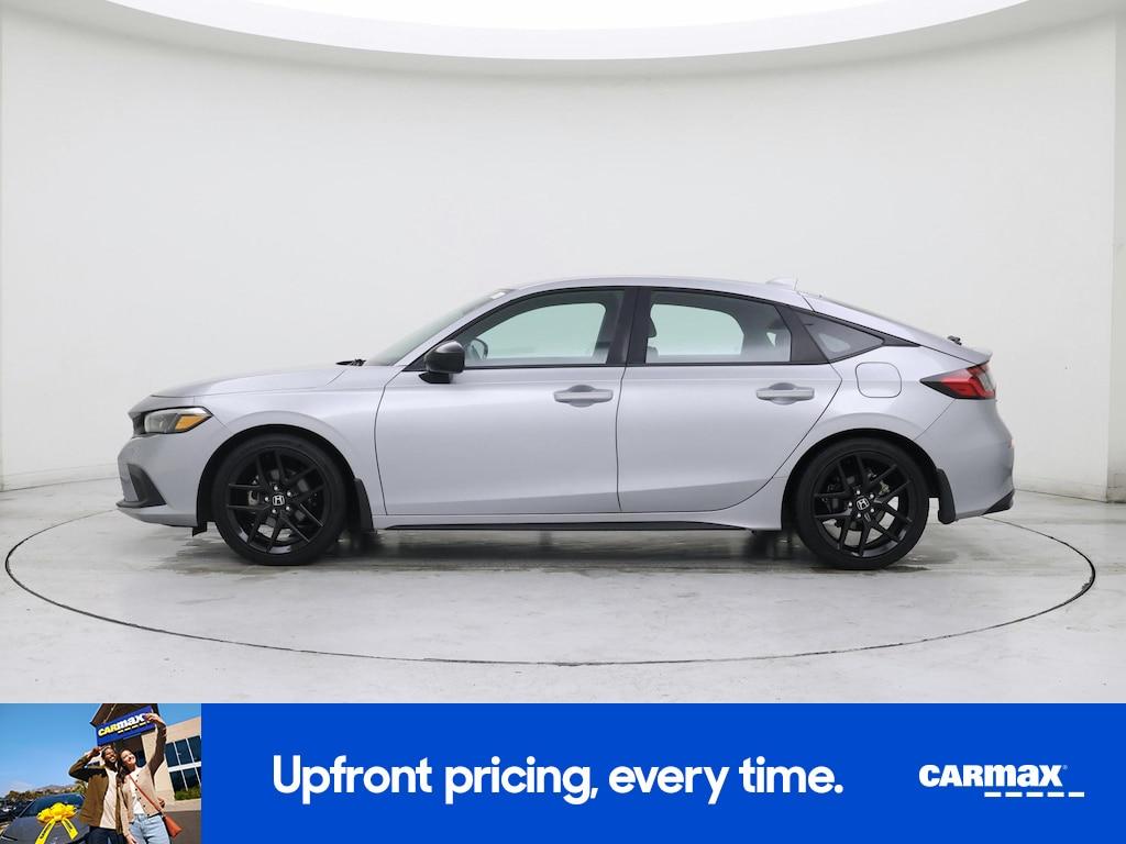 used 2023 Honda Civic car, priced at $24,998