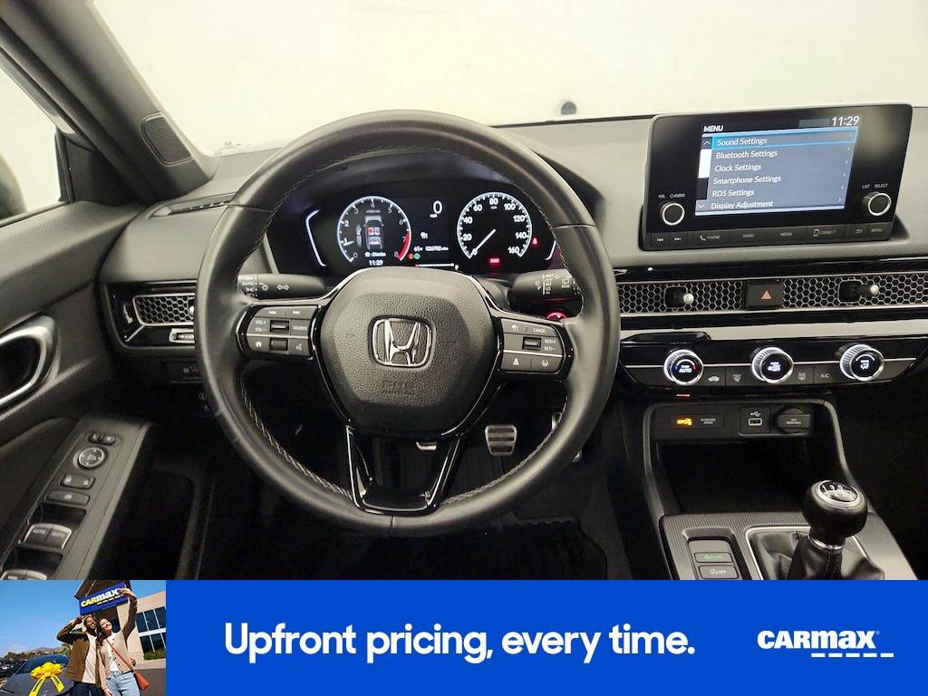 used 2023 Honda Civic car, priced at $24,998