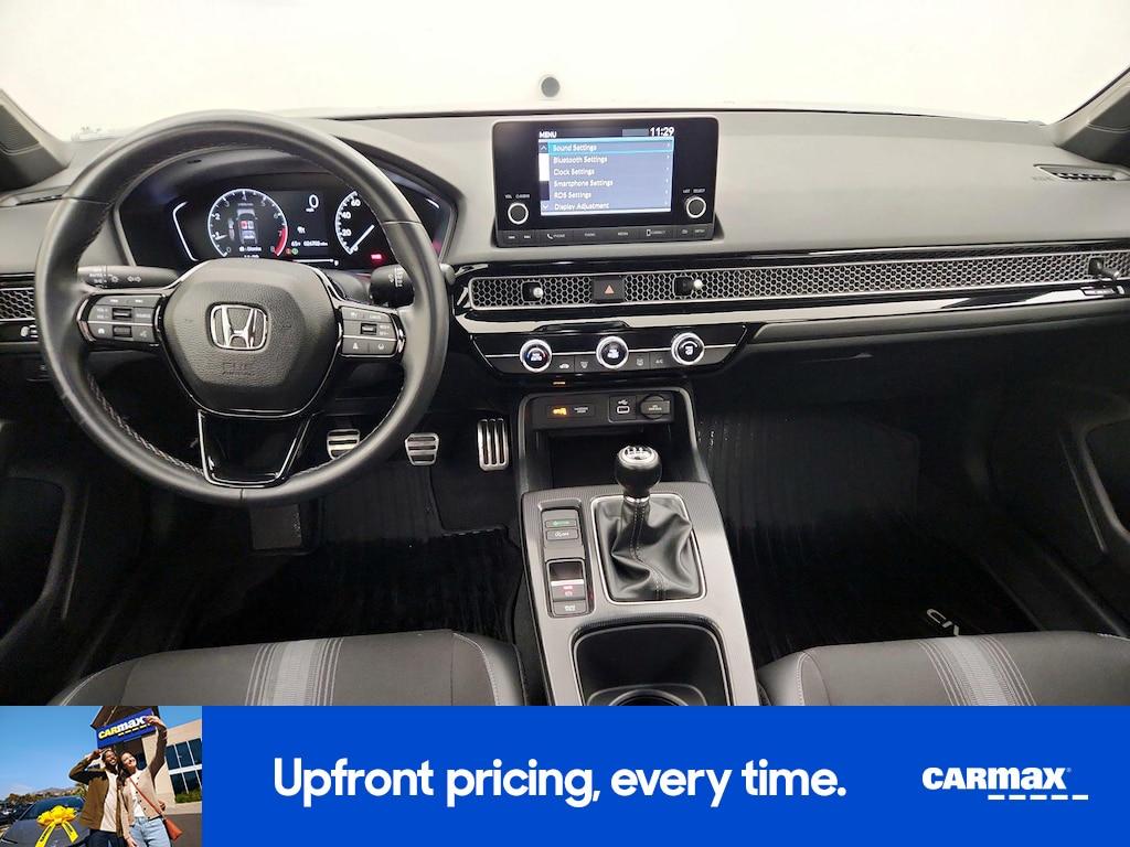 used 2023 Honda Civic car, priced at $24,998