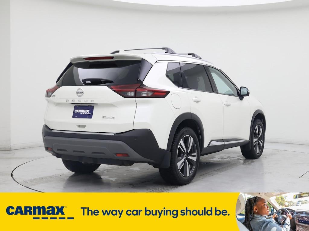 used 2021 Nissan Rogue car, priced at $24,998