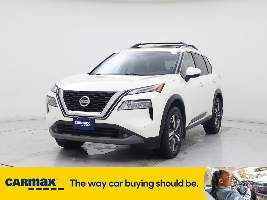 used 2021 Nissan Rogue car, priced at $24,998