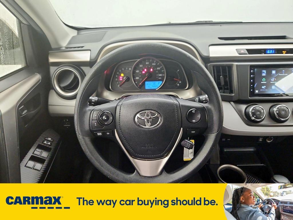 used 2015 Toyota RAV4 car, priced at $17,998