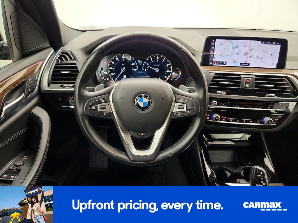 used 2019 BMW X3 car, priced at $22,998