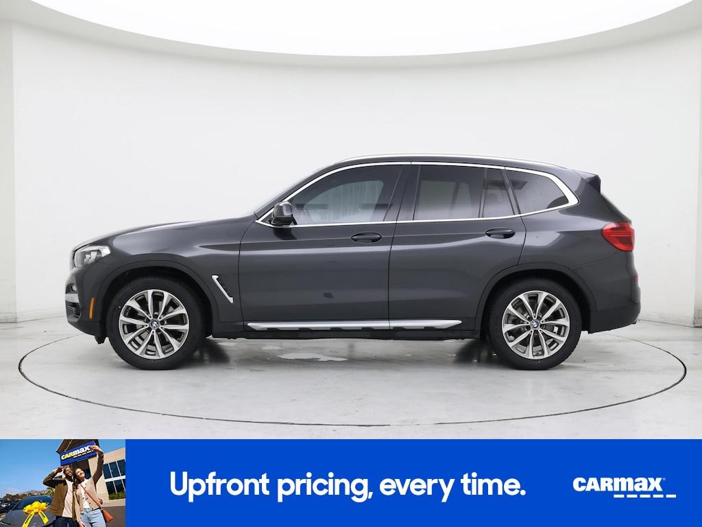 used 2019 BMW X3 car, priced at $22,998