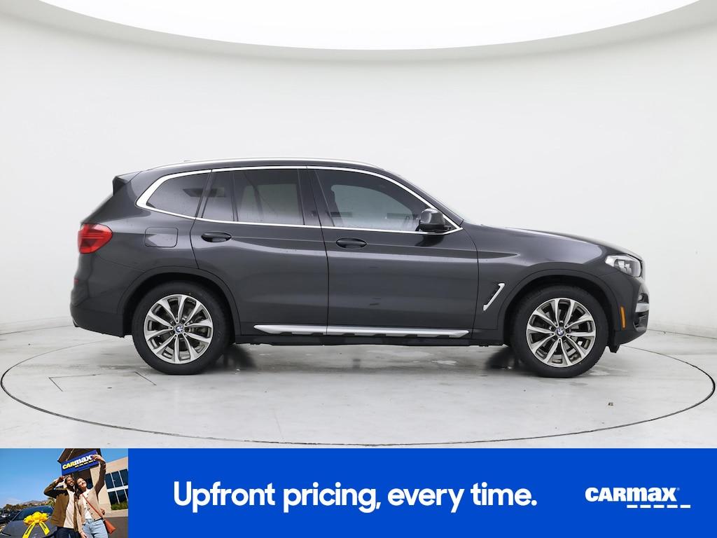 used 2019 BMW X3 car, priced at $22,998