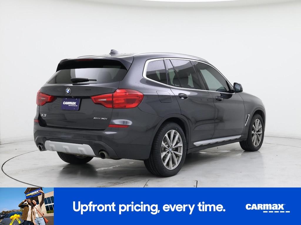 used 2019 BMW X3 car, priced at $22,998