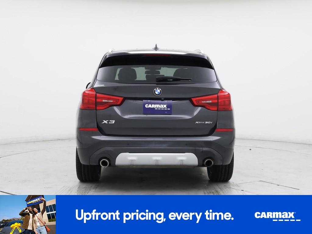 used 2019 BMW X3 car, priced at $22,998