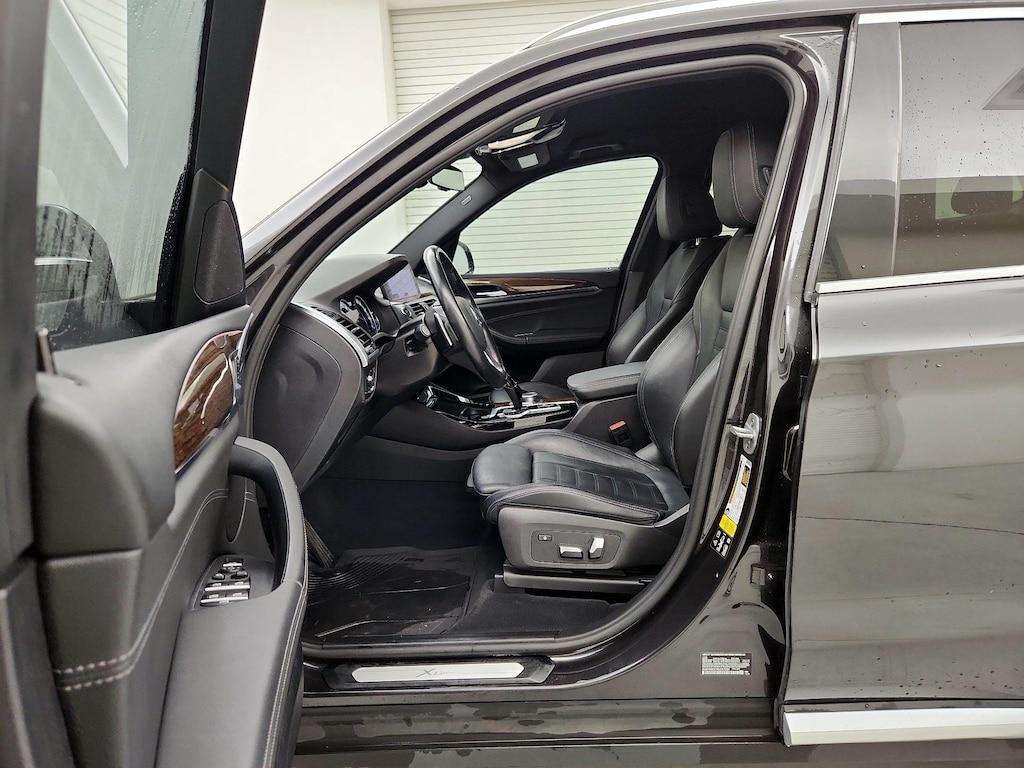 used 2019 BMW X3 car, priced at $22,998
