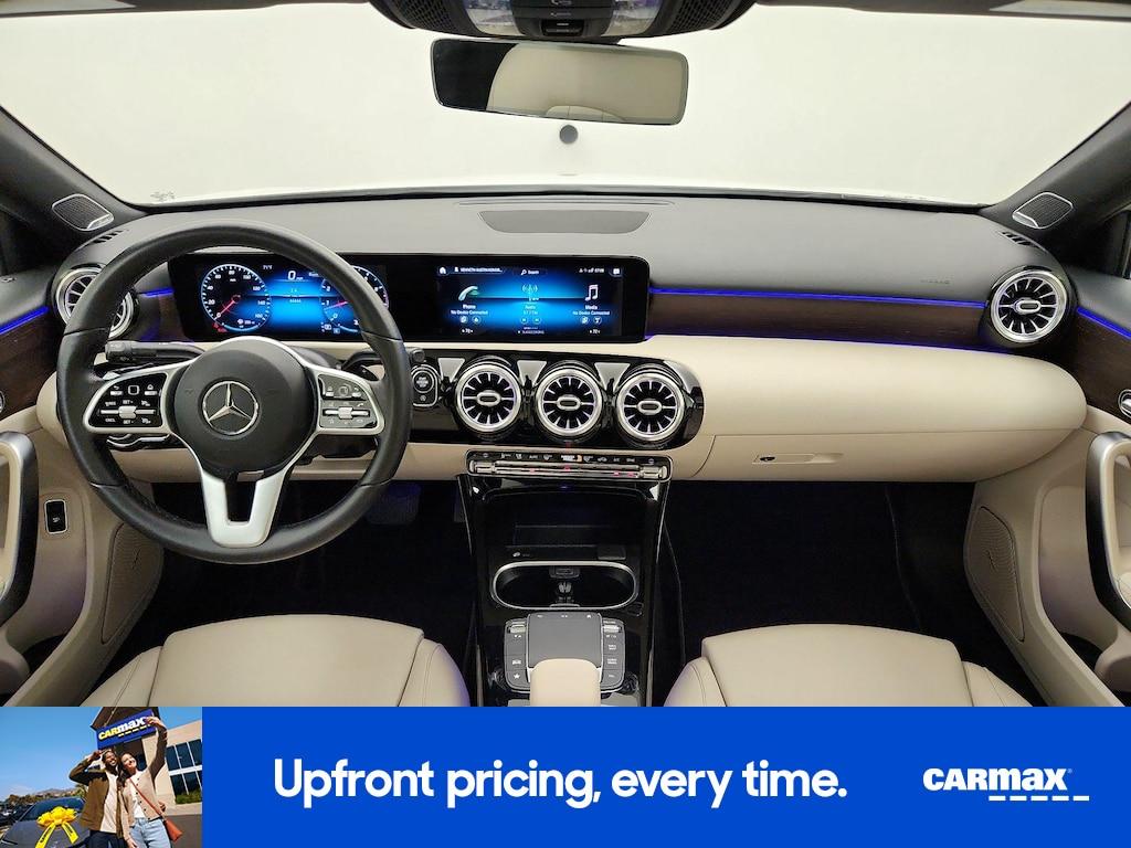 used 2021 Mercedes-Benz A-Class car, priced at $23,998