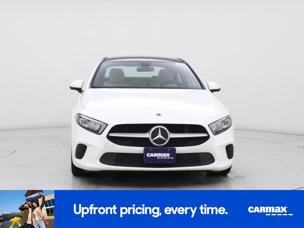 used 2021 Mercedes-Benz A-Class car, priced at $23,998