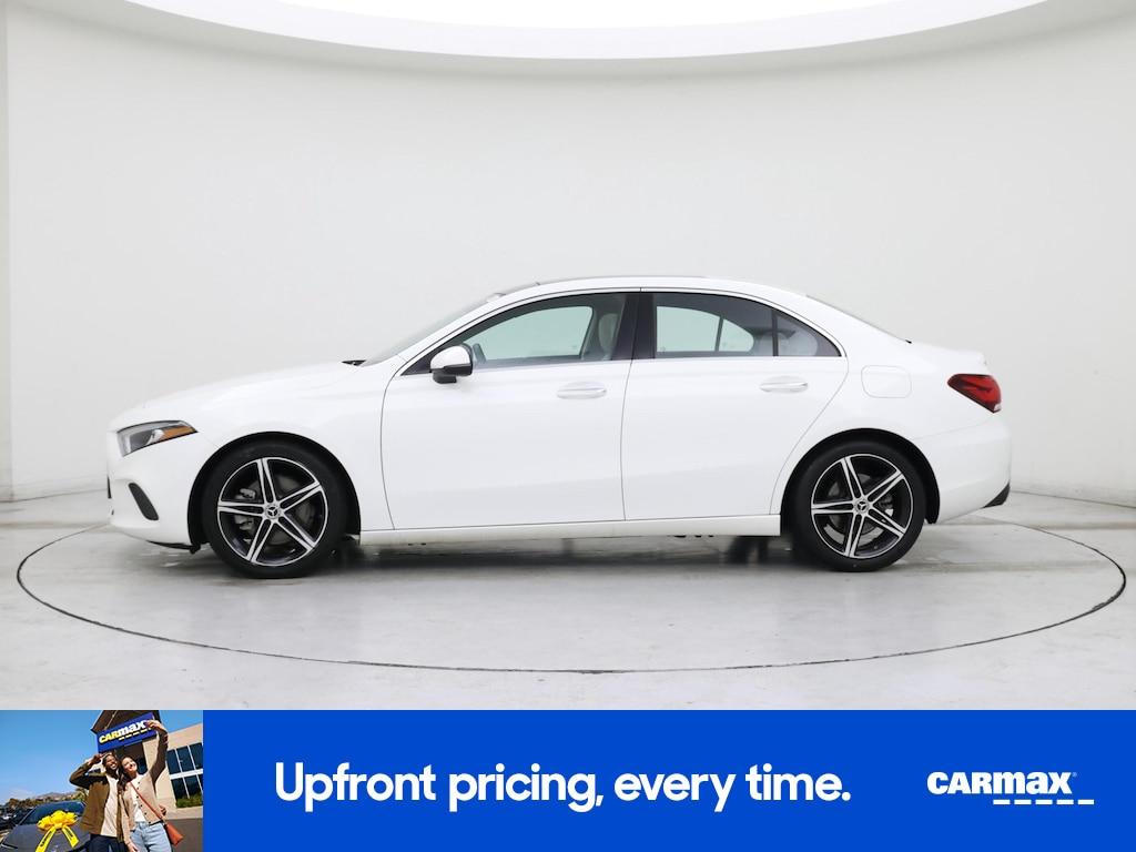 used 2021 Mercedes-Benz A-Class car, priced at $23,998