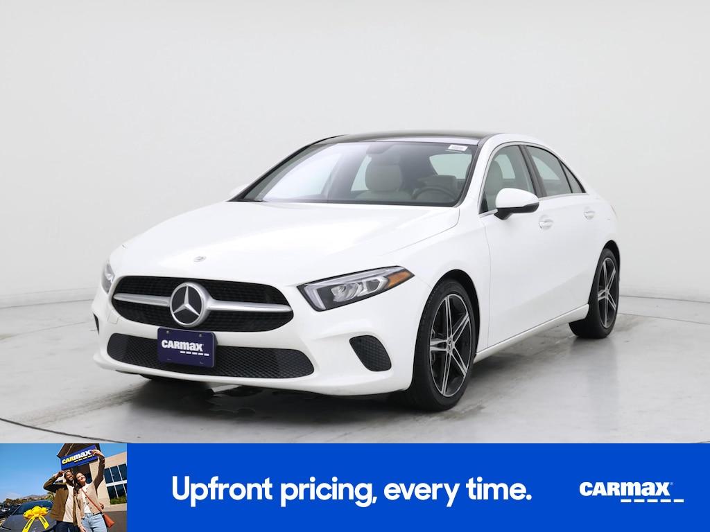 used 2021 Mercedes-Benz A-Class car, priced at $23,998