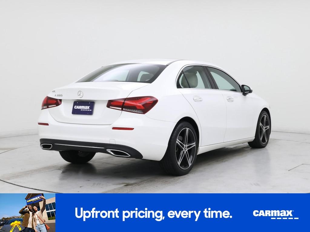 used 2021 Mercedes-Benz A-Class car, priced at $23,998