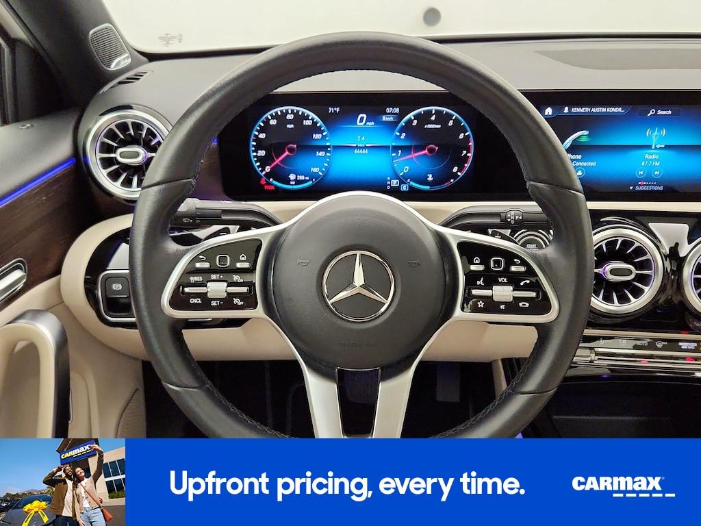 used 2021 Mercedes-Benz A-Class car, priced at $23,998