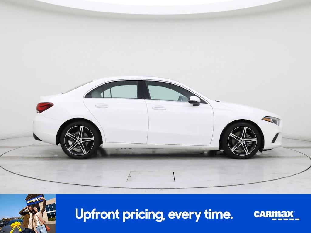 used 2021 Mercedes-Benz A-Class car, priced at $23,998