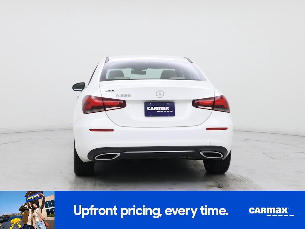 used 2021 Mercedes-Benz A-Class car, priced at $23,998