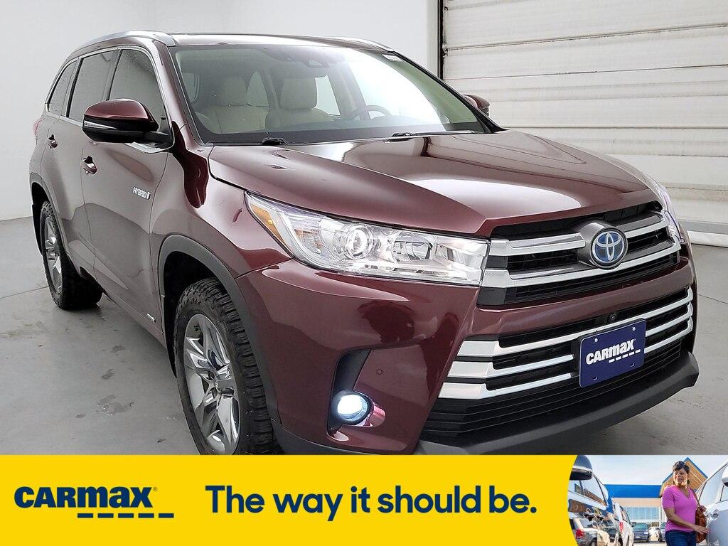 used 2019 Toyota Highlander Hybrid car, priced at $29,998