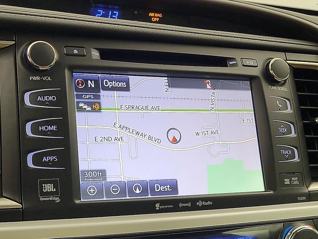 used 2019 Toyota Highlander Hybrid car, priced at $29,998