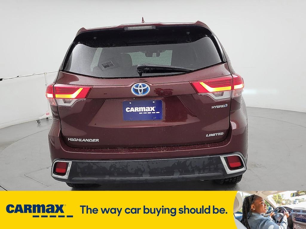 used 2019 Toyota Highlander Hybrid car, priced at $29,998