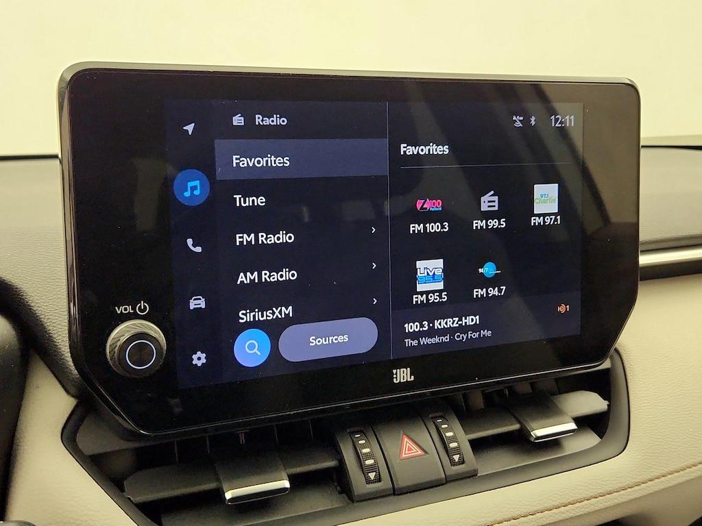 used 2024 Toyota RAV4 Hybrid car, priced at $42,998