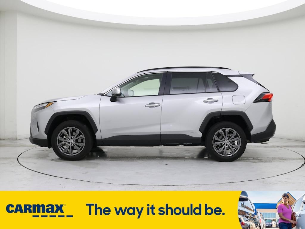 used 2024 Toyota RAV4 Hybrid car, priced at $42,998