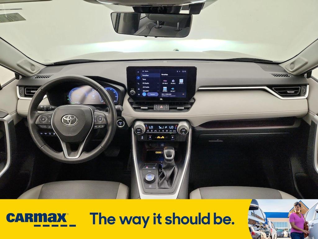 used 2024 Toyota RAV4 Hybrid car, priced at $42,998