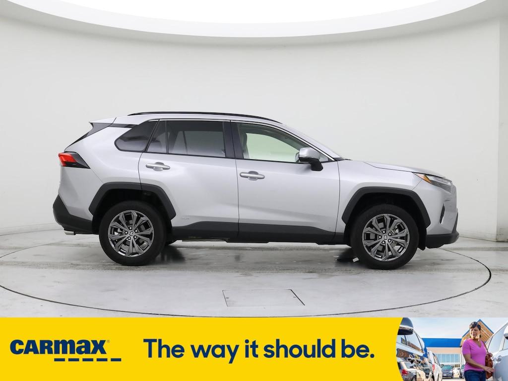 used 2024 Toyota RAV4 Hybrid car, priced at $42,998