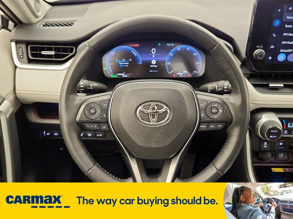 used 2024 Toyota RAV4 Hybrid car, priced at $42,998