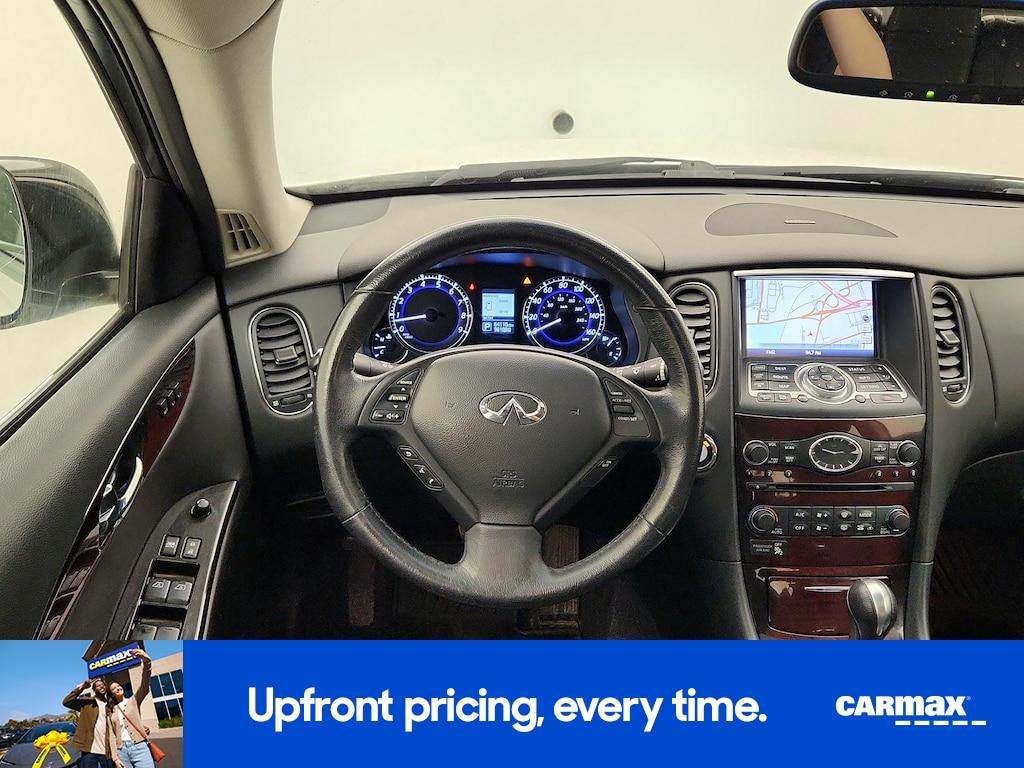 used 2017 INFINITI QX50 car, priced at $17,998