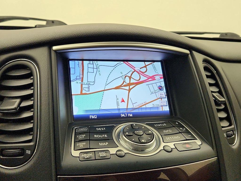 used 2017 INFINITI QX50 car, priced at $17,998