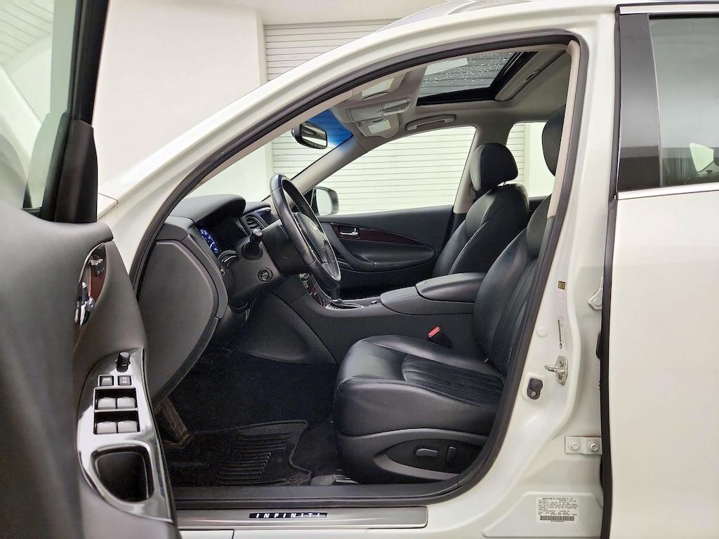 used 2017 INFINITI QX50 car, priced at $17,998