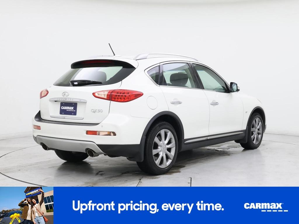 used 2017 INFINITI QX50 car, priced at $17,998