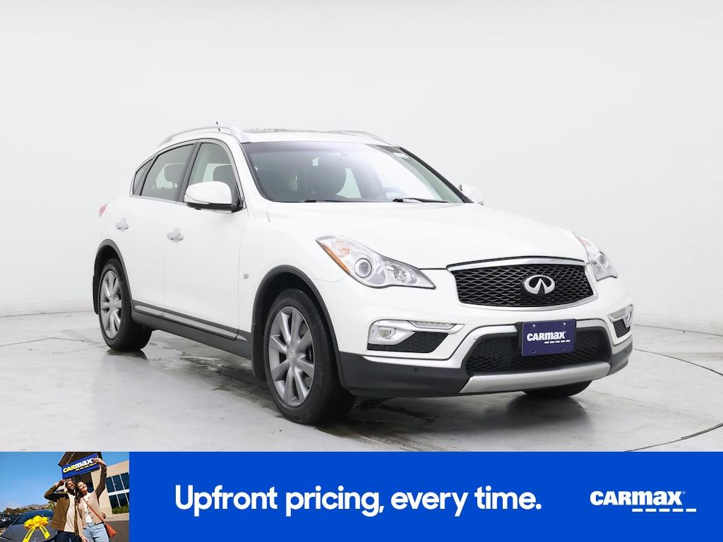 used 2017 INFINITI QX50 car, priced at $17,998