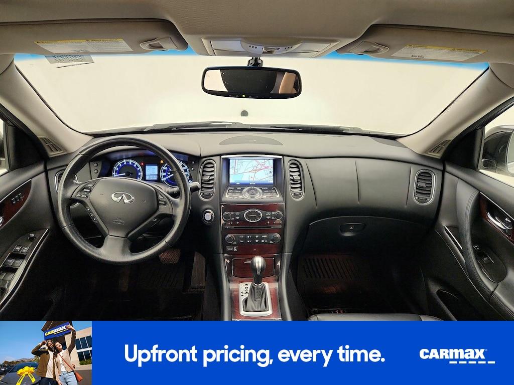 used 2017 INFINITI QX50 car, priced at $17,998