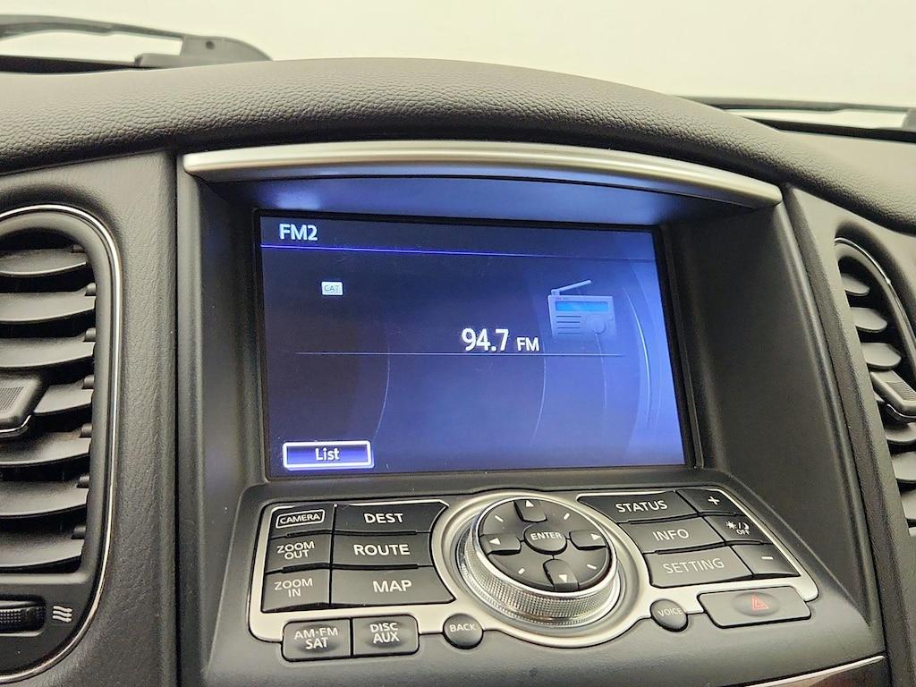 used 2017 INFINITI QX50 car, priced at $17,998