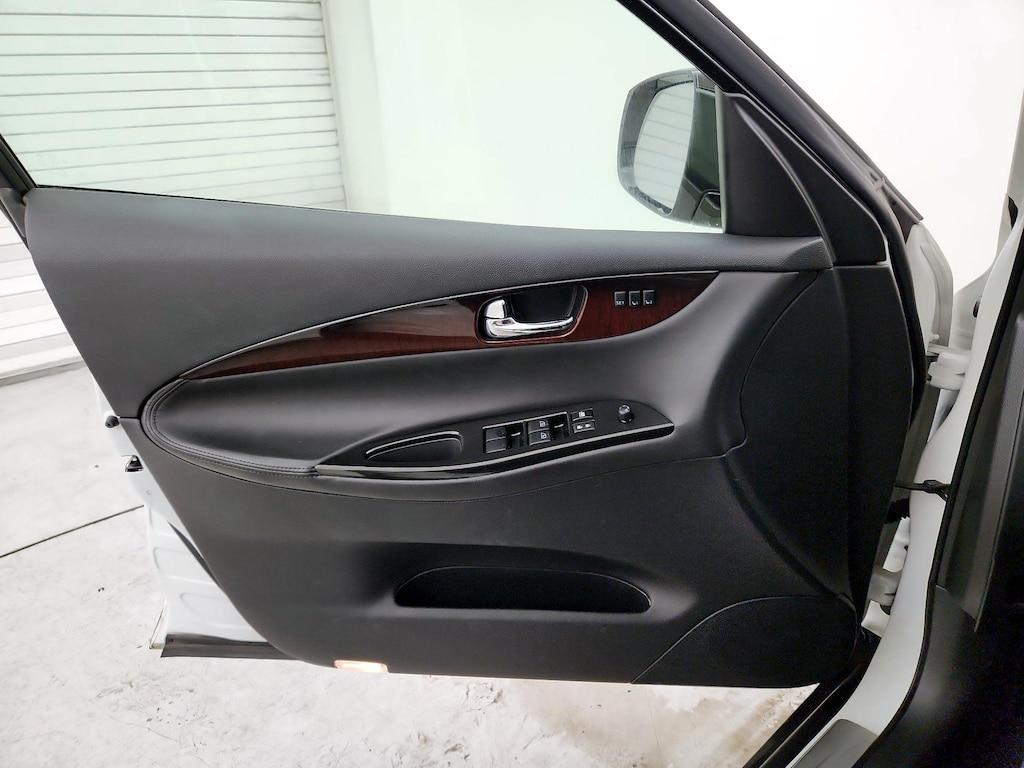 used 2017 INFINITI QX50 car, priced at $17,998