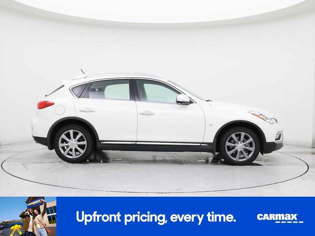 used 2017 INFINITI QX50 car, priced at $17,998