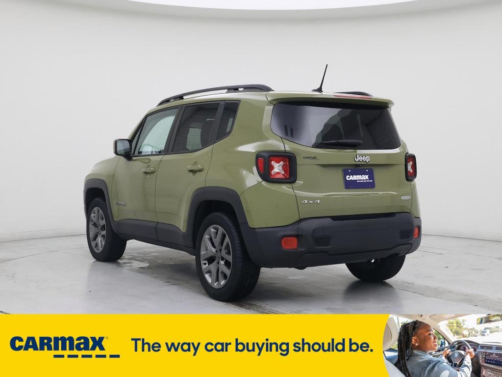 used 2015 Jeep Renegade car, priced at $14,998