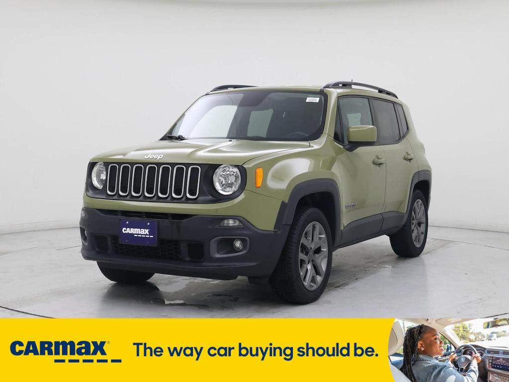 used 2015 Jeep Renegade car, priced at $14,998