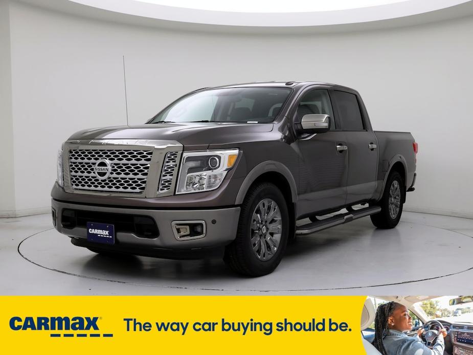 used 2019 Nissan Titan car, priced at $30,998