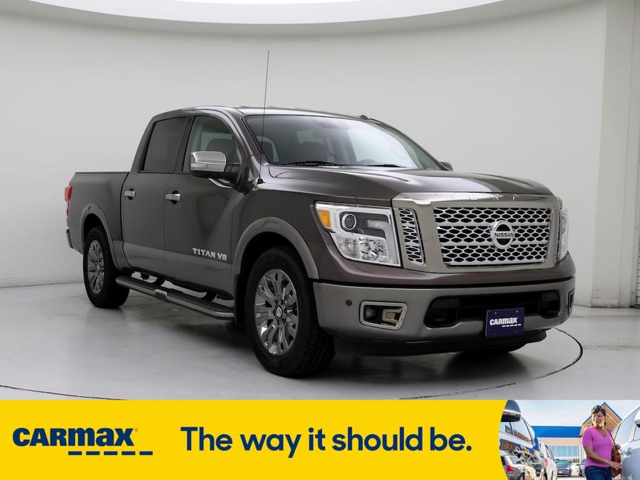 used 2019 Nissan Titan car, priced at $30,998