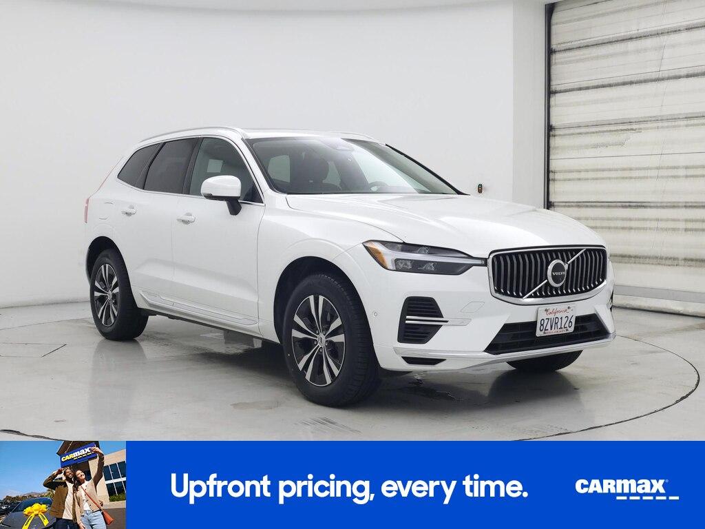used 2022 Volvo XC60 Recharge Plug-In Hybrid car, priced at $33,998