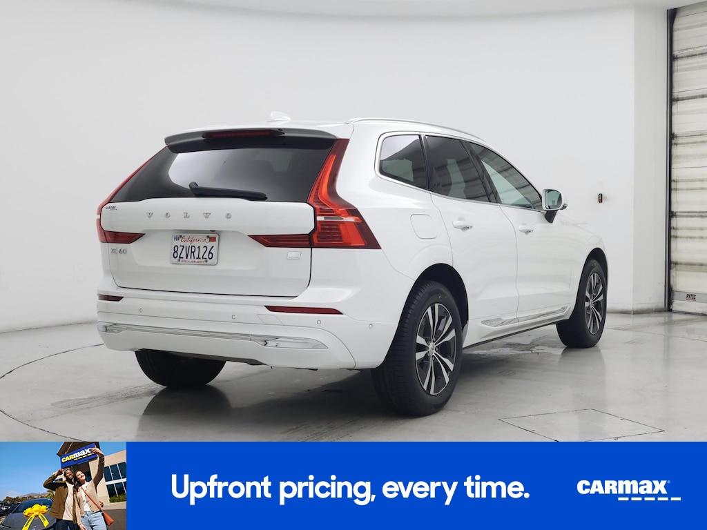 used 2022 Volvo XC60 Recharge Plug-In Hybrid car, priced at $33,998